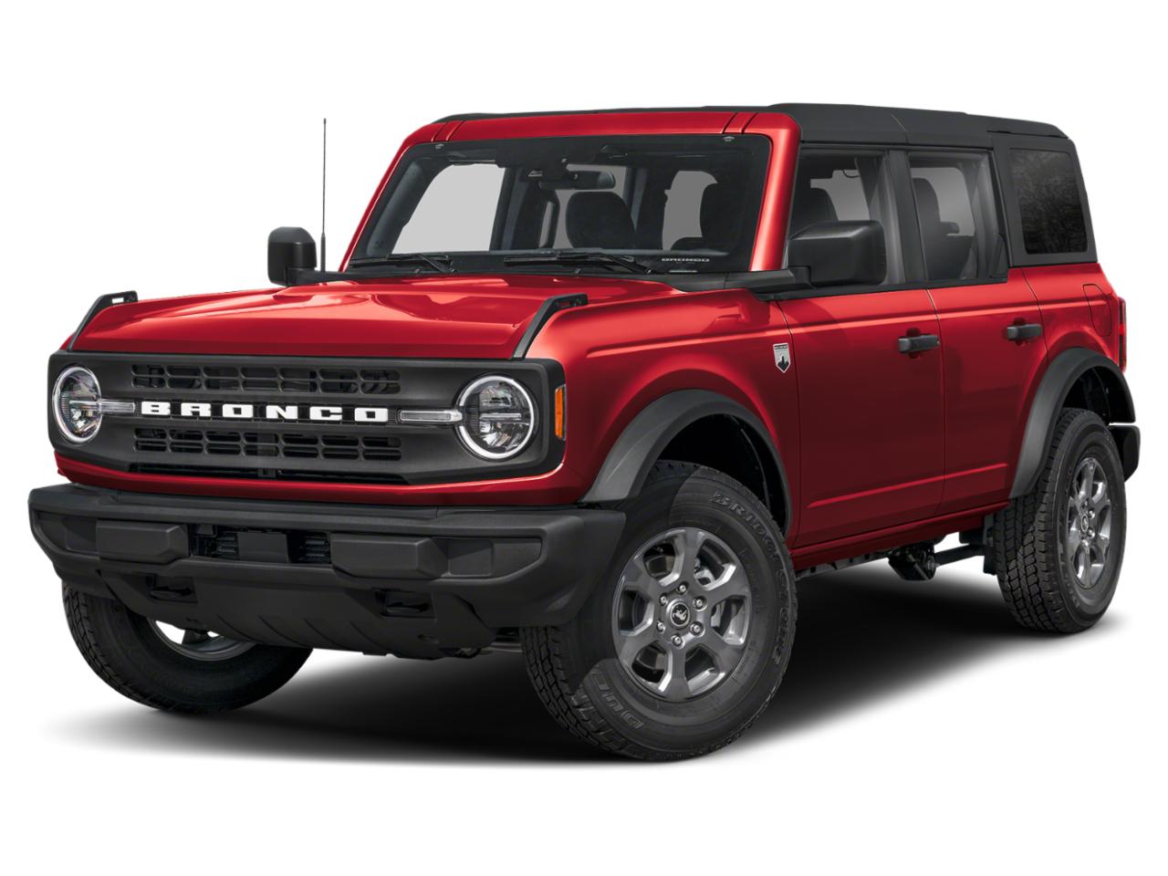 2025 Ford Bronco Vehicle Photo in Weatherford, TX 76087