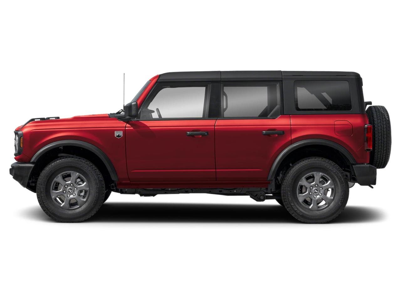 2025 Ford Bronco Vehicle Photo in Weatherford, TX 76087