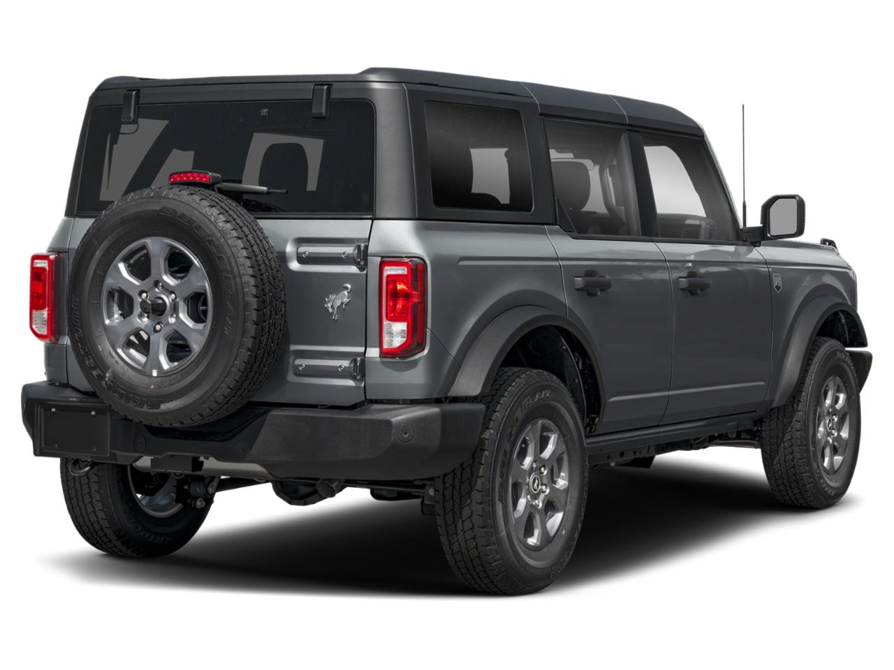 2025 Ford Bronco Vehicle Photo in Weatherford, TX 76087