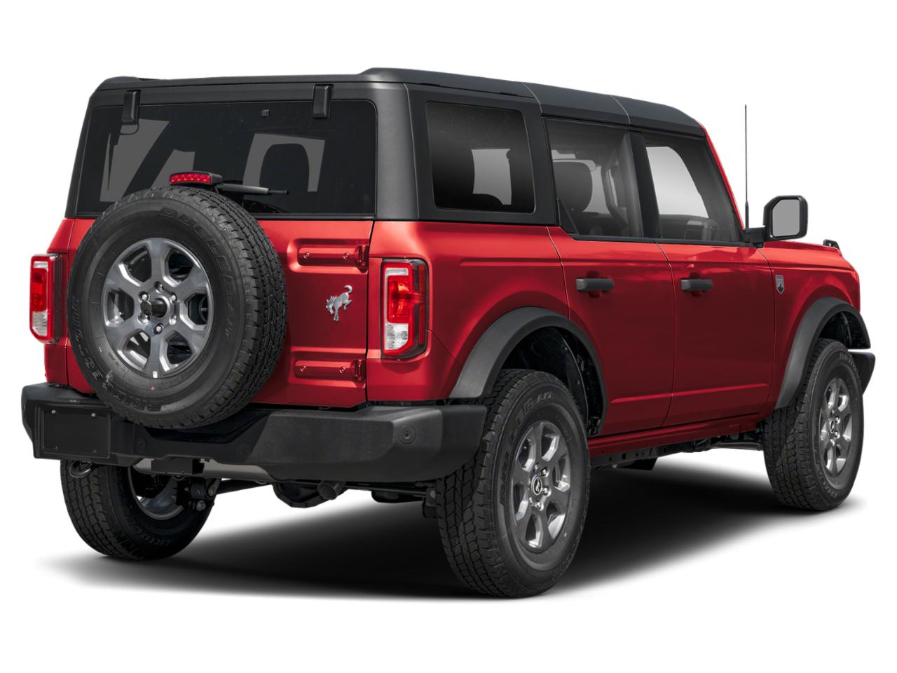 2025 Ford Bronco Vehicle Photo in Weatherford, TX 76087