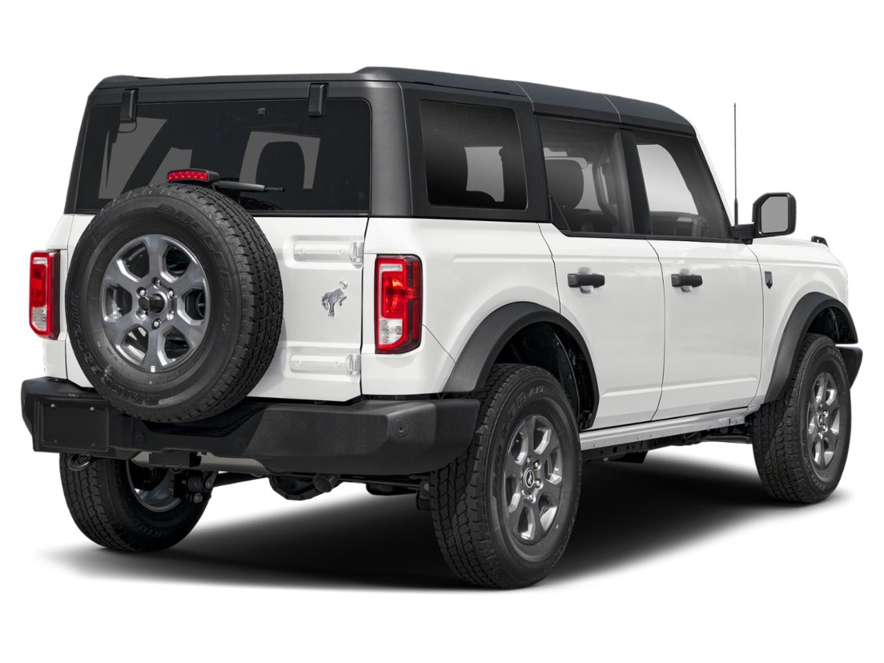 2025 Ford Bronco Vehicle Photo in Weatherford, TX 76087