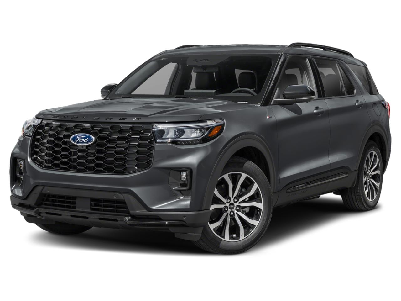 2025 Ford Explorer Vehicle Photo in Weatherford, TX 76087