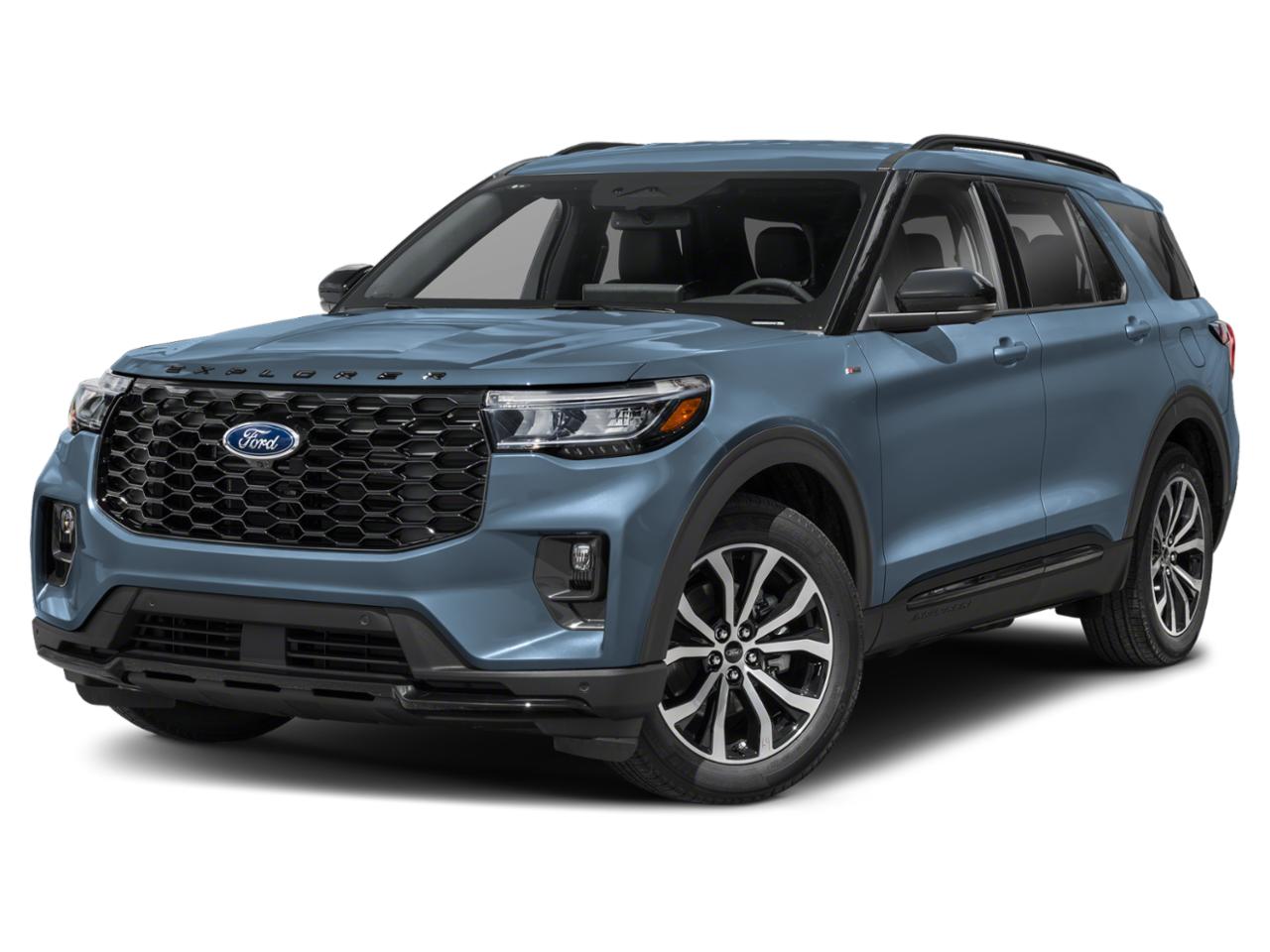 2025 Ford Explorer Vehicle Photo in Weatherford, TX 76087