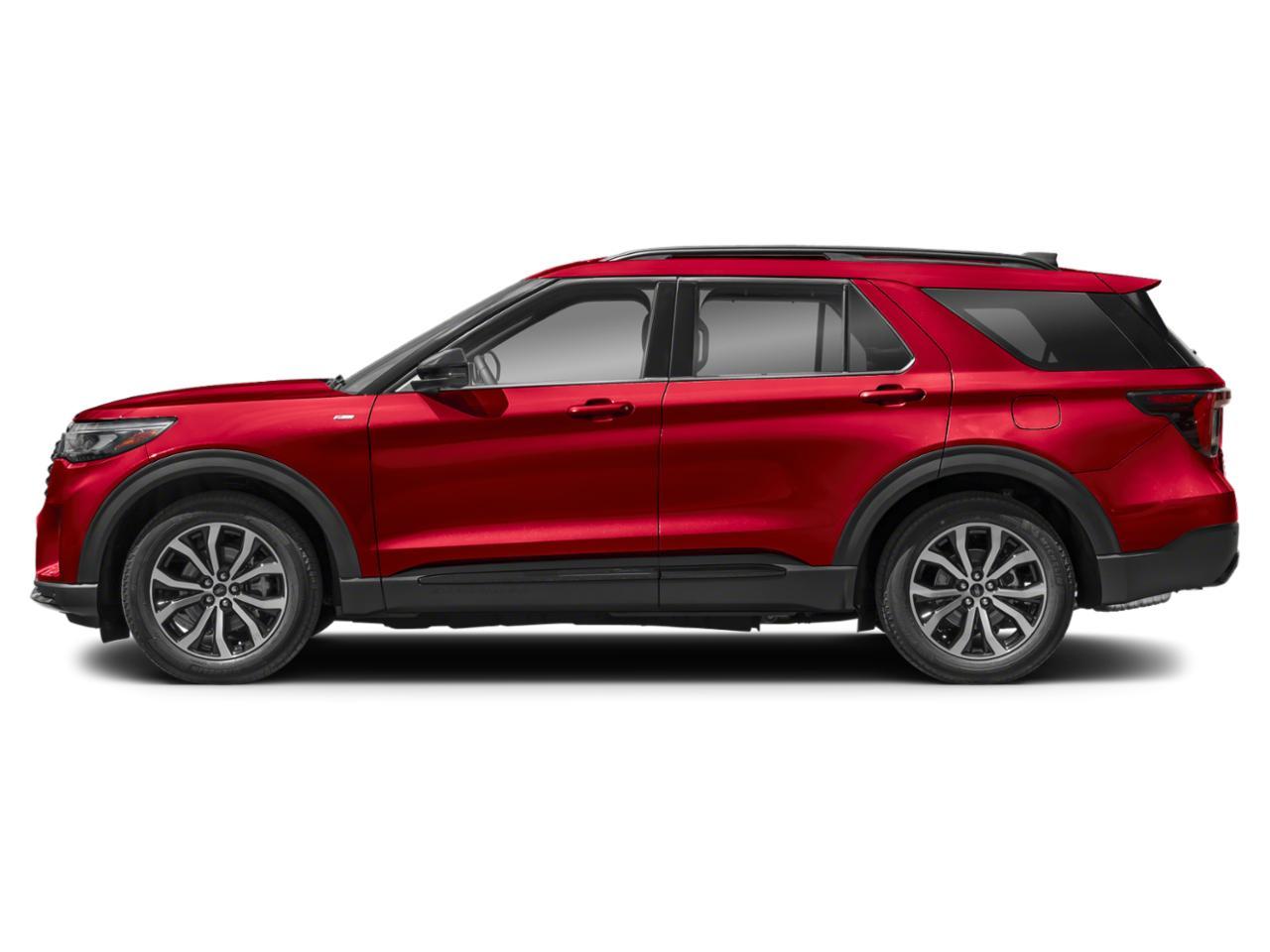 2025 Ford Explorer Vehicle Photo in Weatherford, TX 76087