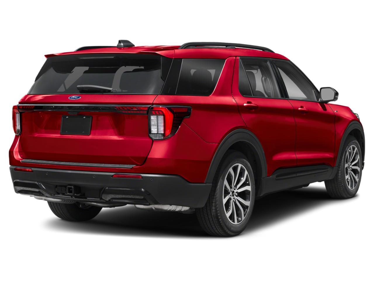 2025 Ford Explorer Vehicle Photo in Weatherford, TX 76087