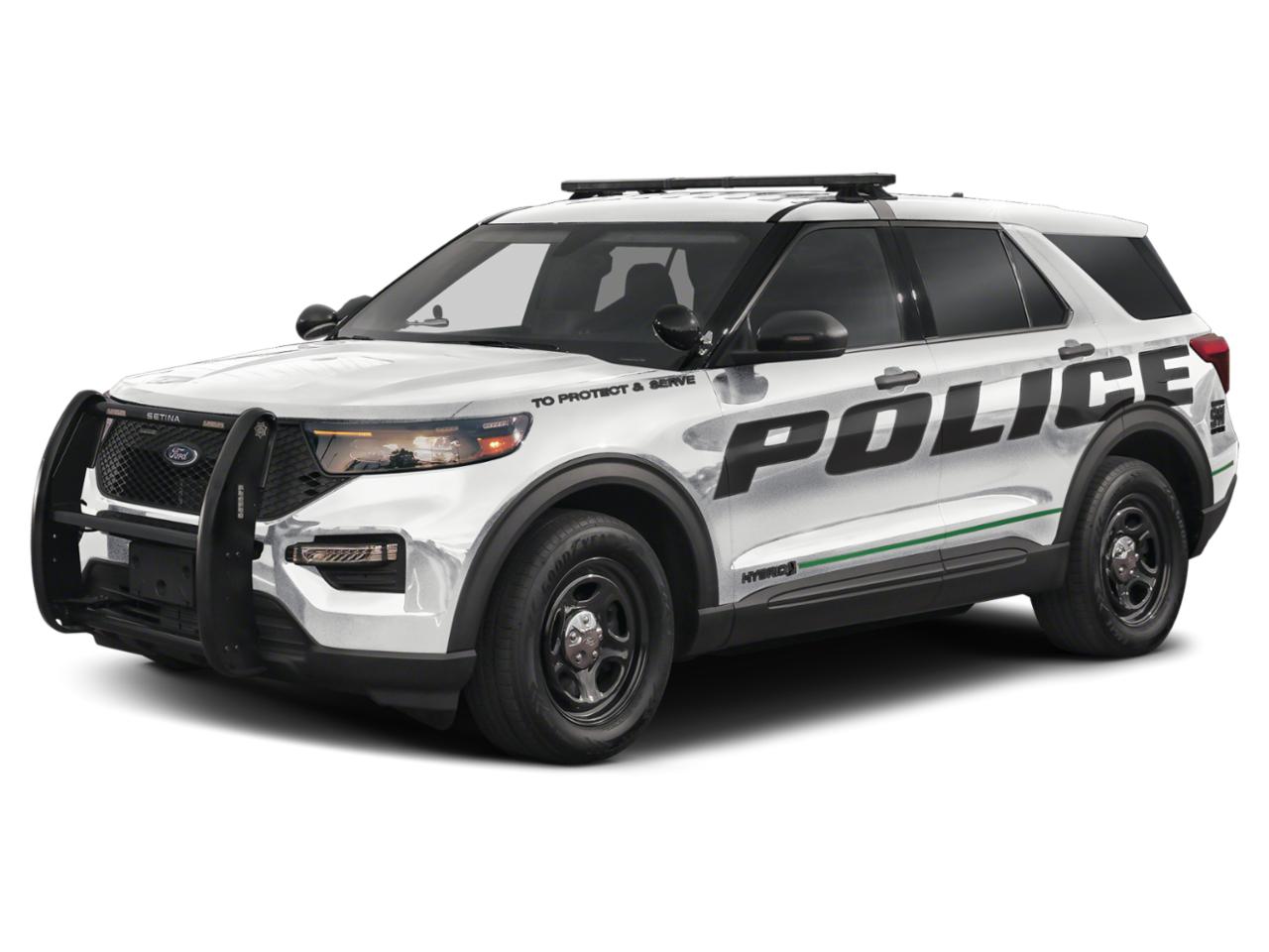 2025 Ford Police Interceptor Utility Vehicle Photo in Belle Vernon, PA 15012