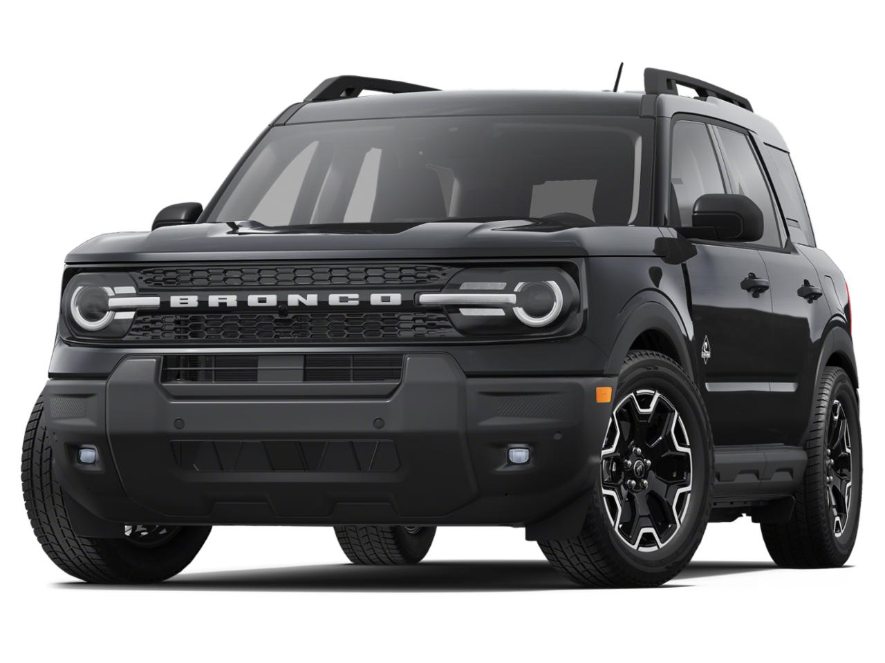 2025 Ford Bronco Sport Vehicle Photo in Weatherford, TX 76087