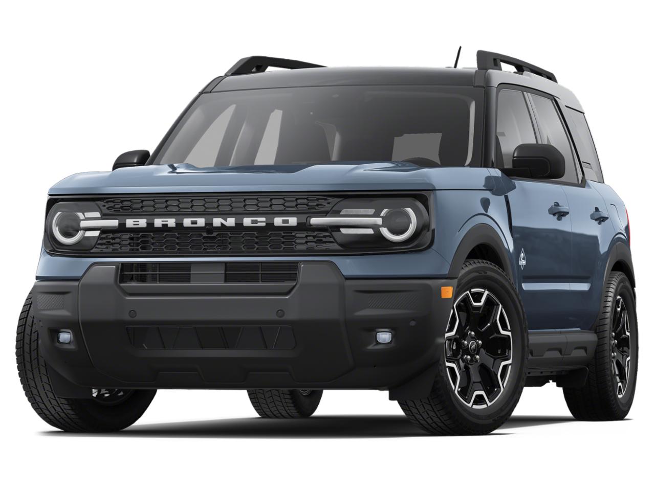 2025 Ford Bronco Sport Vehicle Photo in Weatherford, TX 76087