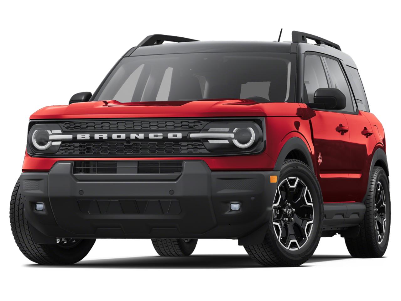 2025 Ford Bronco Sport Vehicle Photo in Belle Vernon, PA 15012