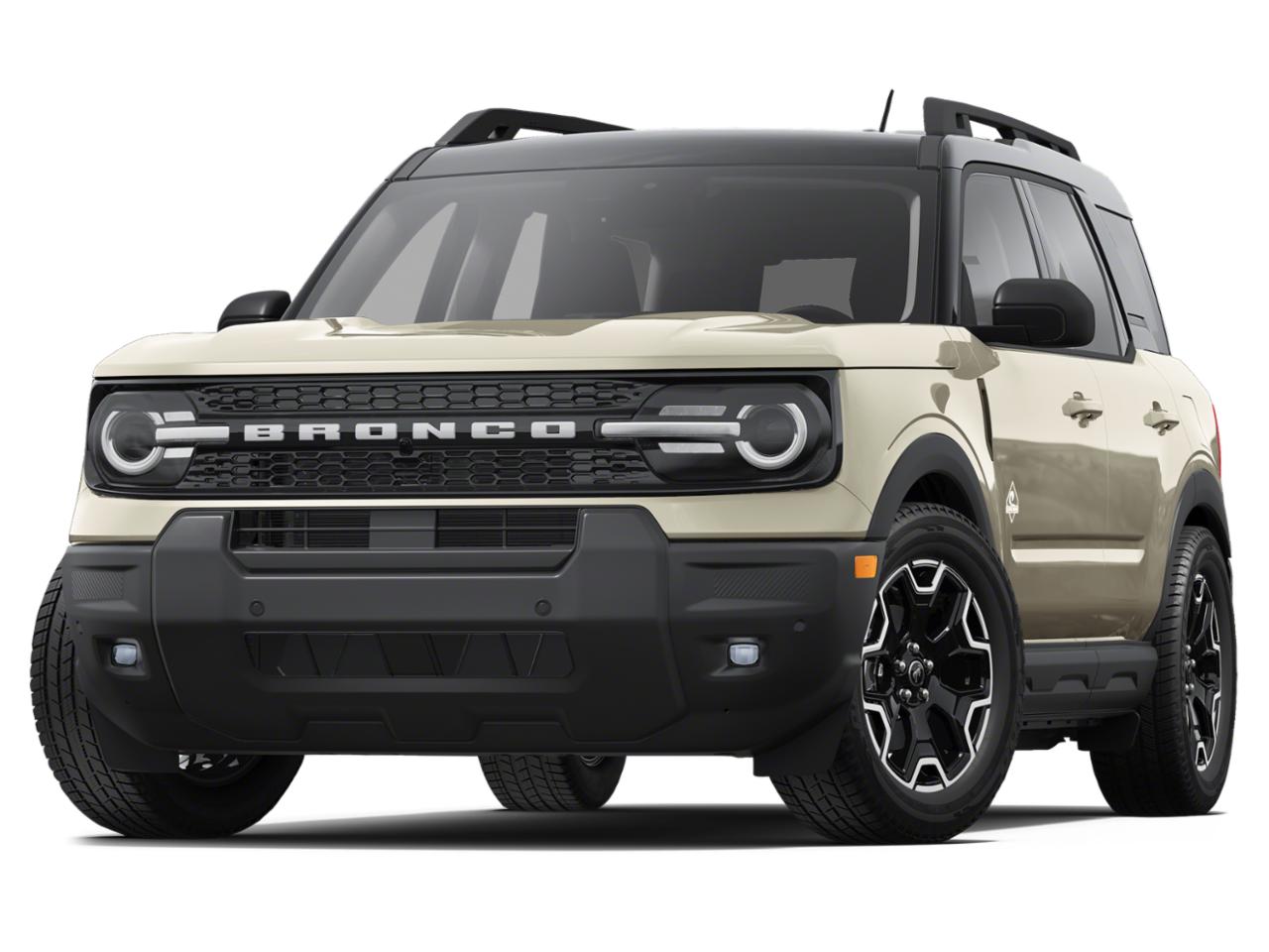 2025 Ford Bronco Sport Vehicle Photo in Belle Vernon, PA 15012