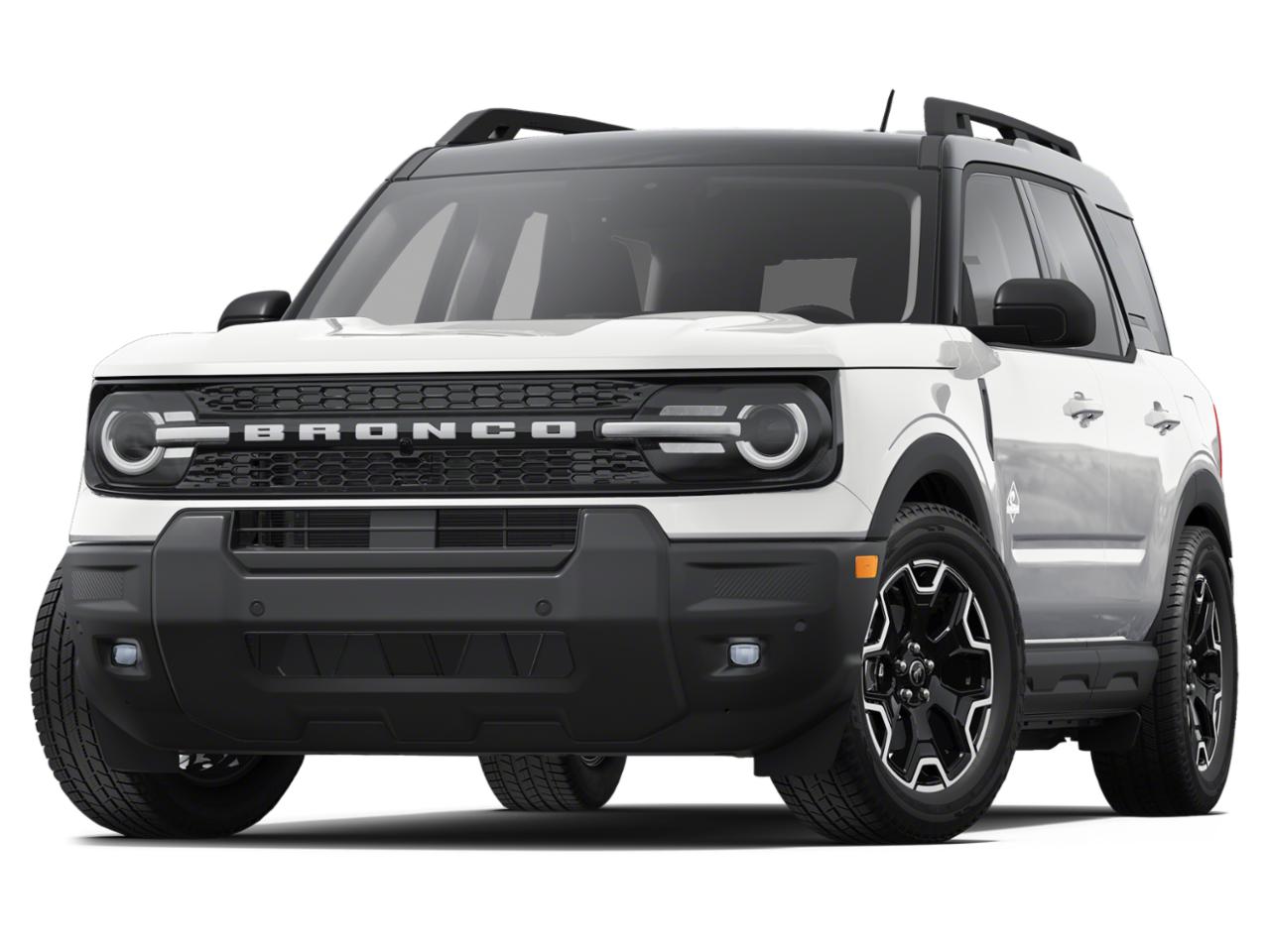 2025 Ford Bronco Sport Vehicle Photo in Weatherford, TX 76087