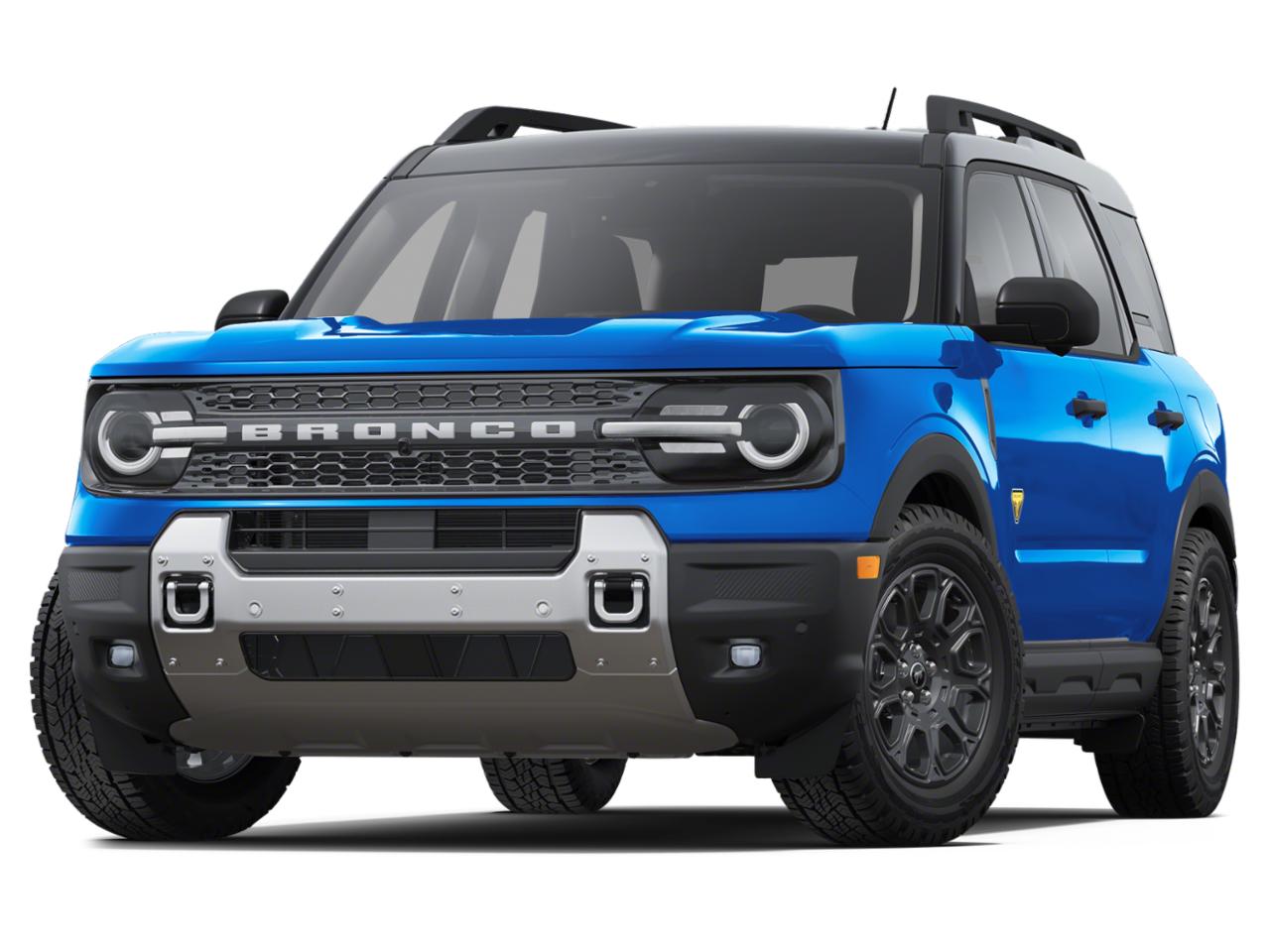 2025 Ford Bronco Sport Vehicle Photo in Belle Vernon, PA 15012