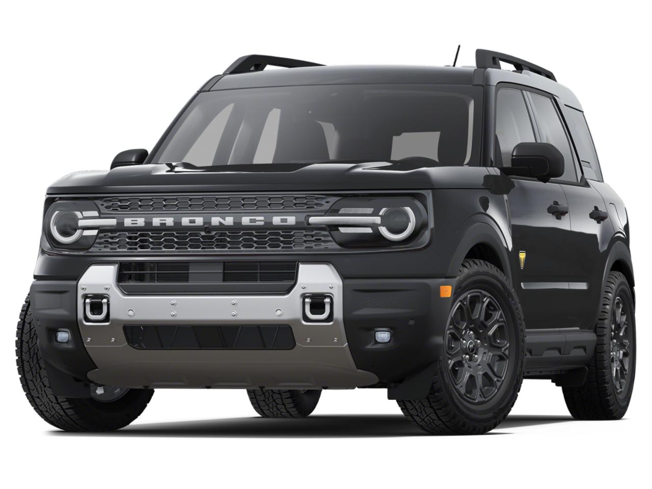 2025 Ford Bronco Sport Vehicle Photo in Weatherford, TX 76087