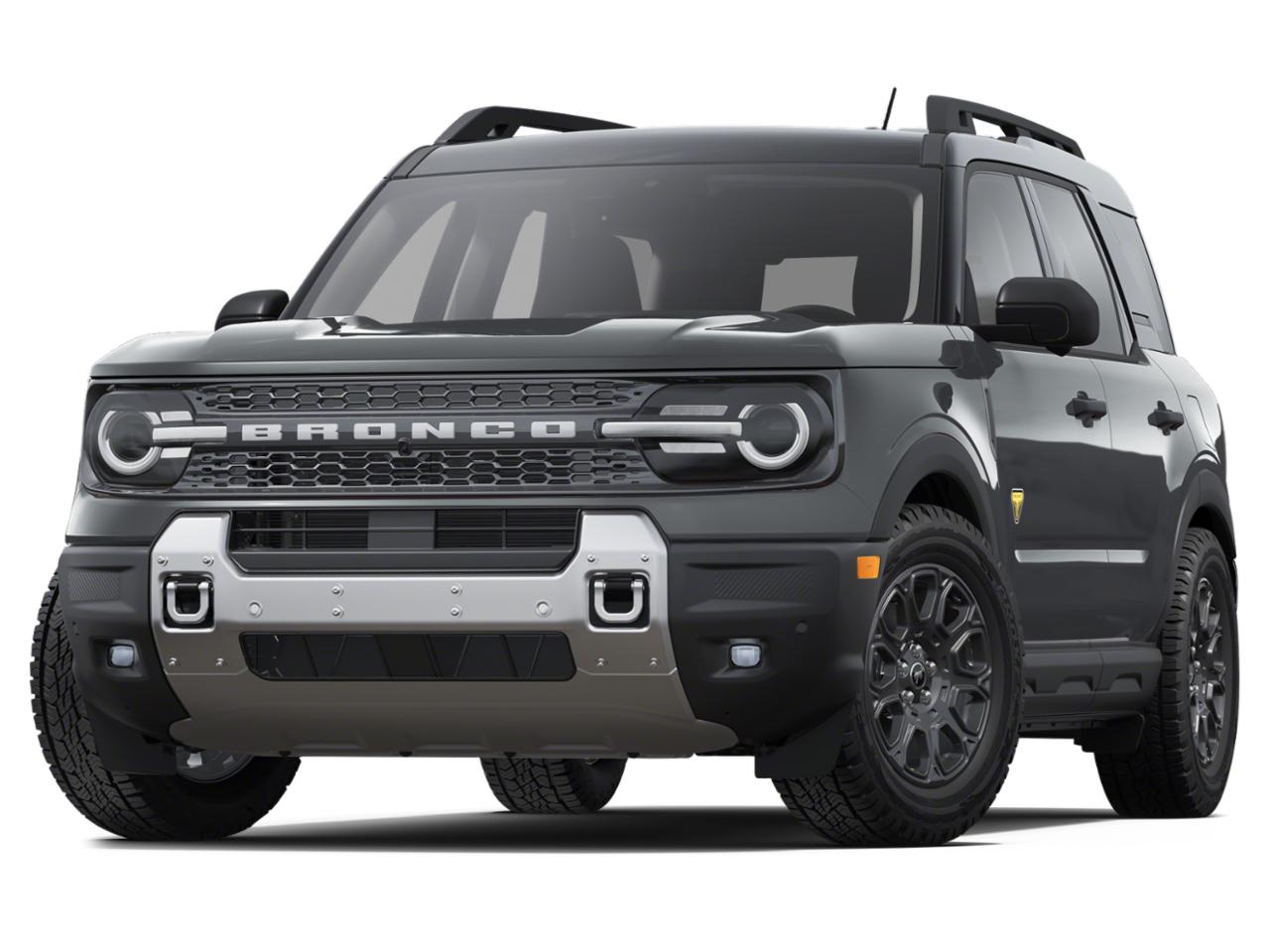 2025 Ford Bronco Sport Vehicle Photo in Weatherford, TX 76087