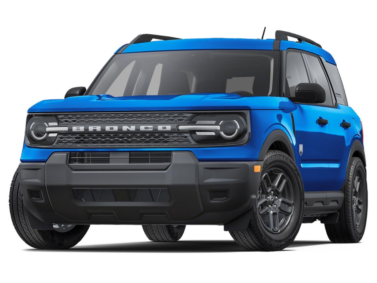 2025 Ford Bronco Sport Vehicle Photo in Weatherford, TX 76087