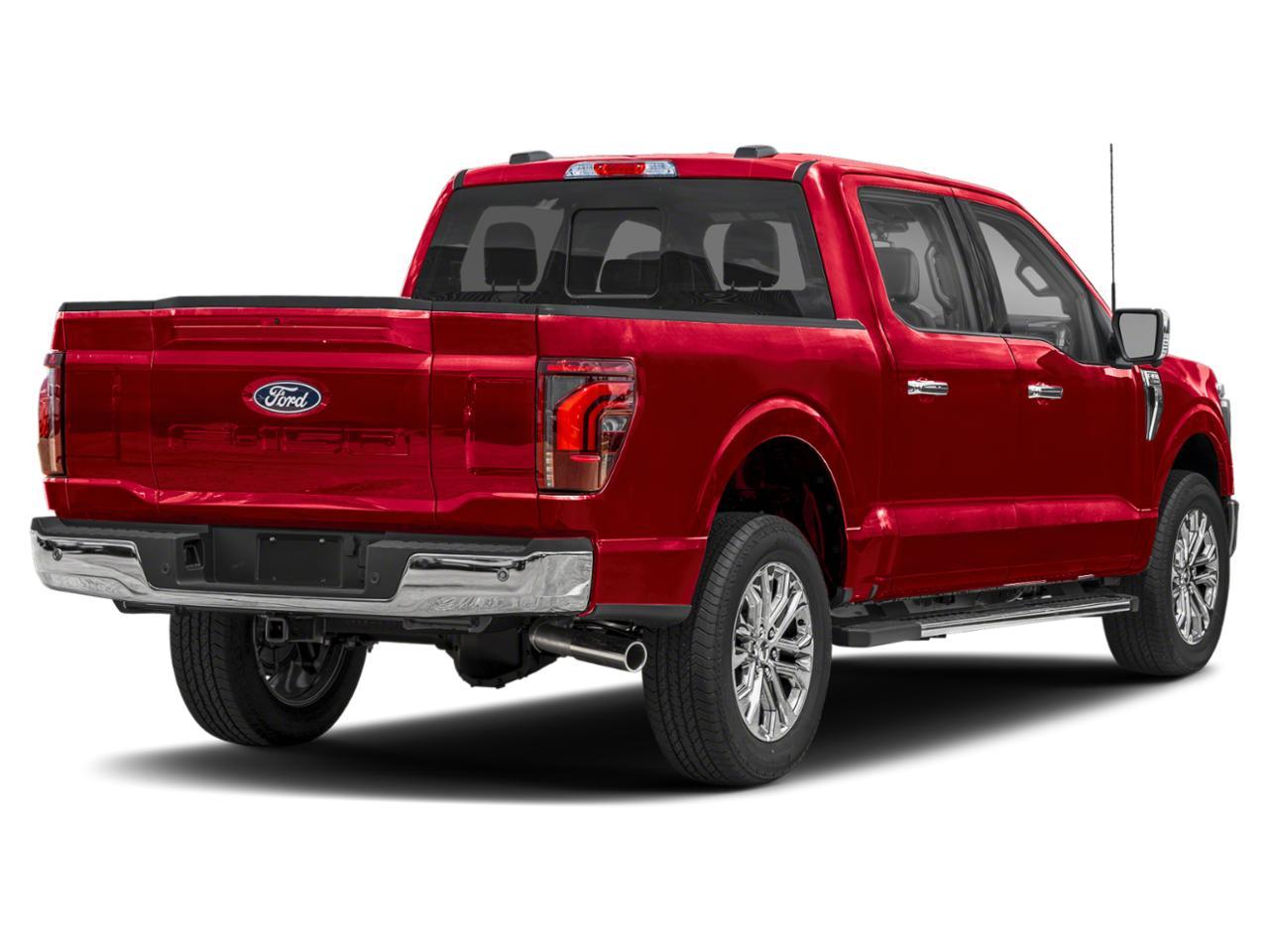 2025 Ford F-150 Vehicle Photo in Weatherford, TX 76087