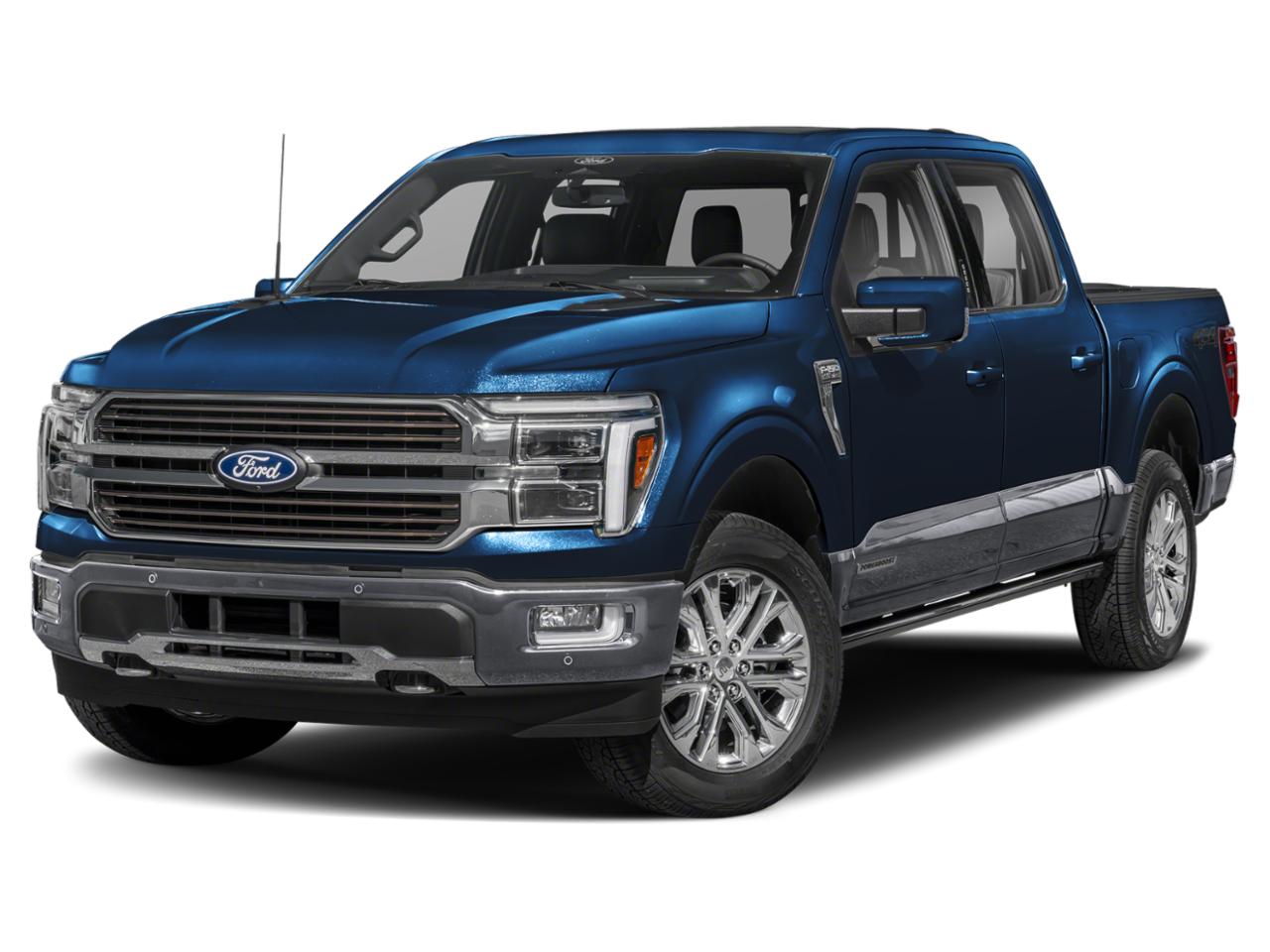 2025 Ford F-150 Vehicle Photo in Weatherford, TX 76087