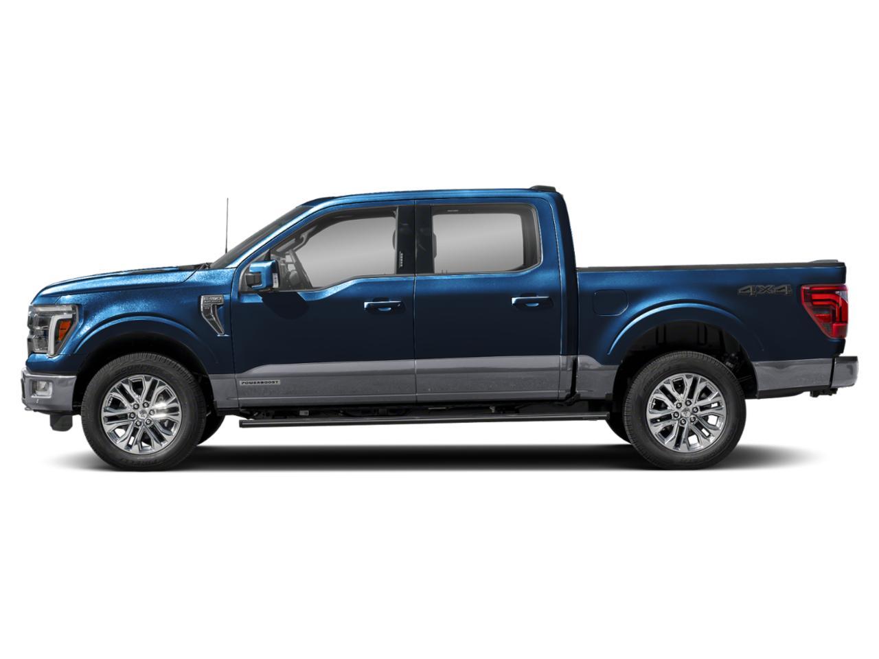 2025 Ford F-150 Vehicle Photo in Weatherford, TX 76087