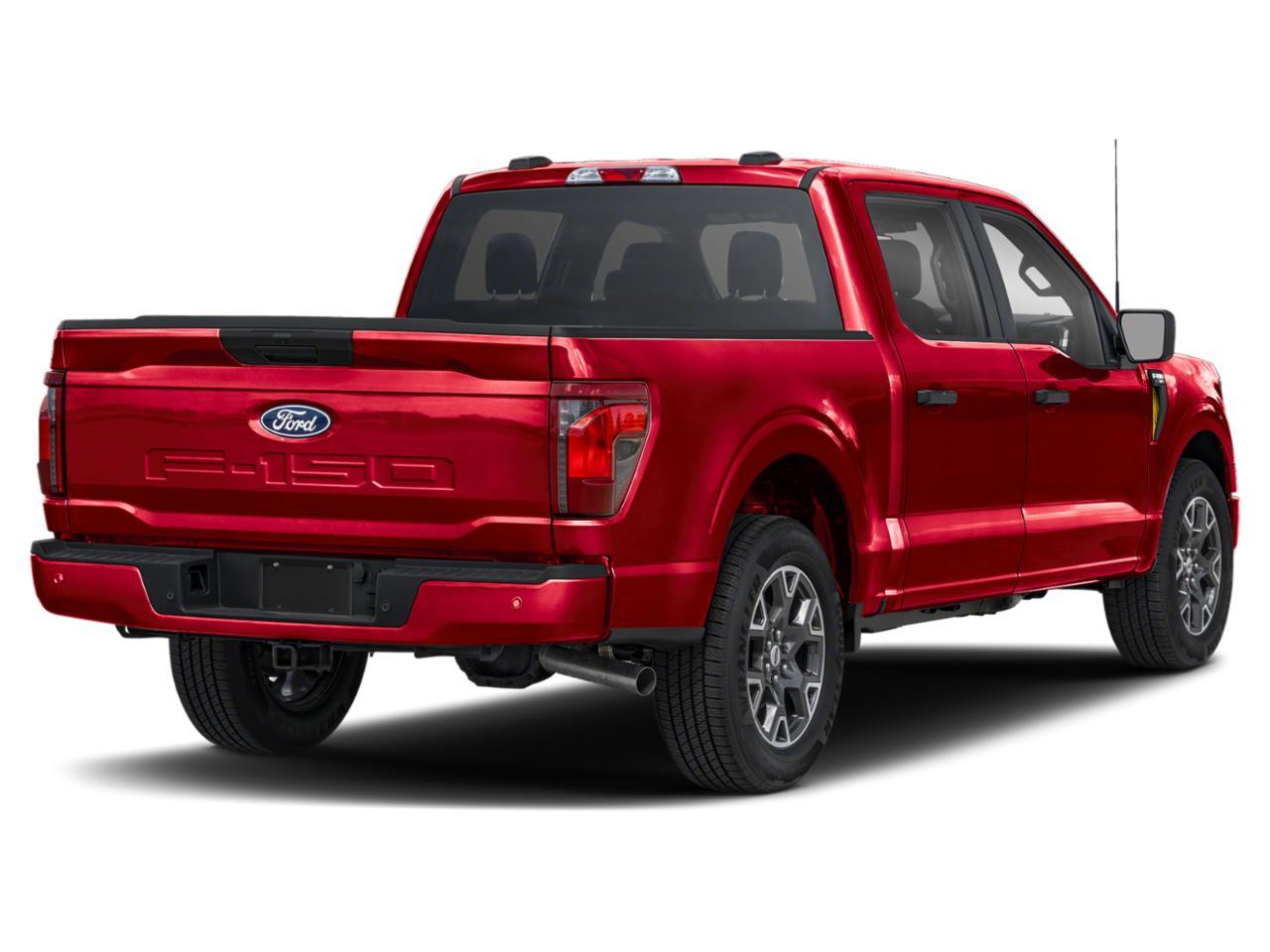 2025 Ford F-150 Vehicle Photo in Weatherford, TX 76087