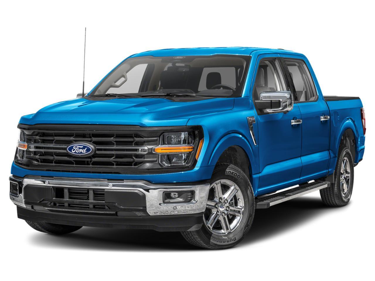 2025 Ford F-150 Vehicle Photo in Weatherford, TX 76087