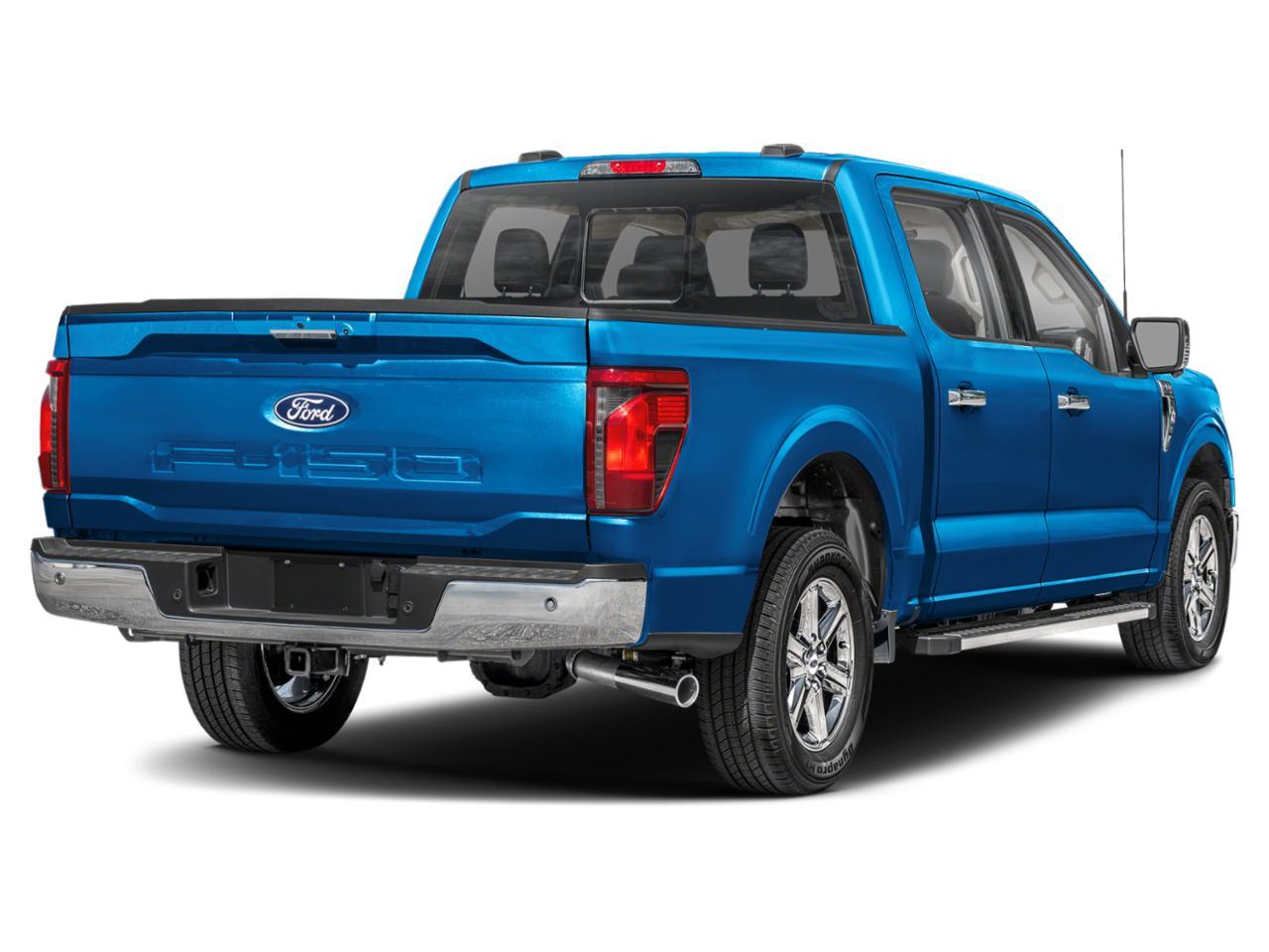 2025 Ford F-150 Vehicle Photo in Weatherford, TX 76087