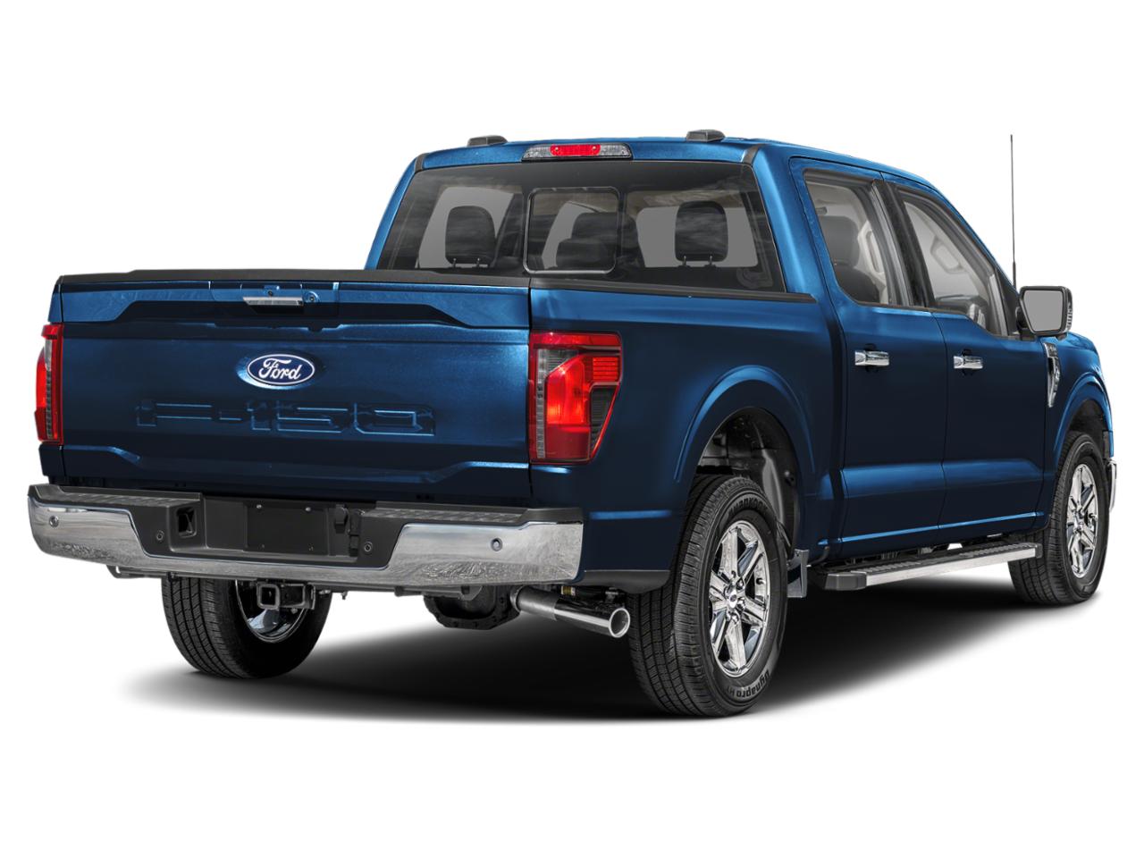 2025 Ford F-150 Vehicle Photo in Weatherford, TX 76087
