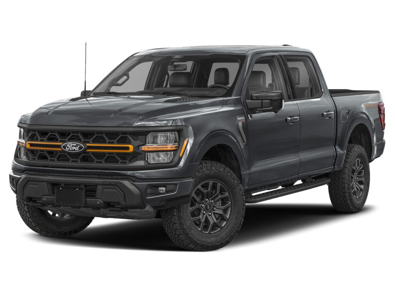 2025 Ford F-150 Vehicle Photo in Weatherford, TX 76087
