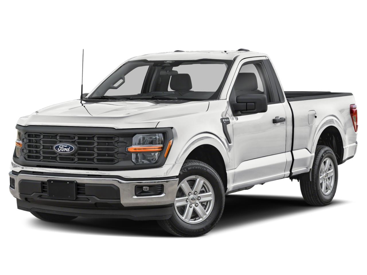 2025 Ford F-150 Vehicle Photo in Weatherford, TX 76087