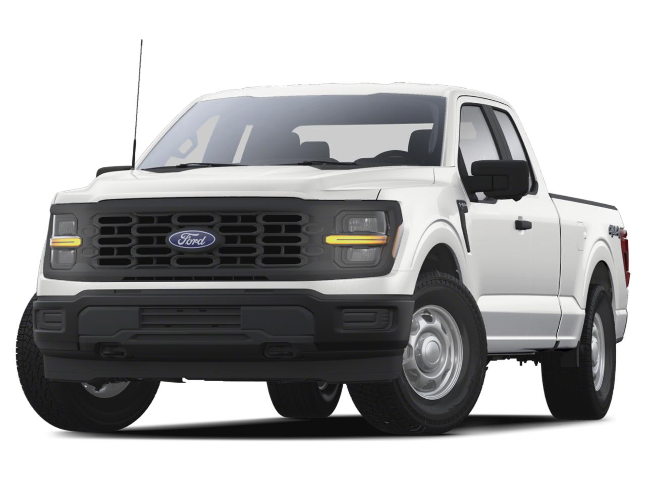 2025 Ford F-150 Vehicle Photo in Weatherford, TX 76087
