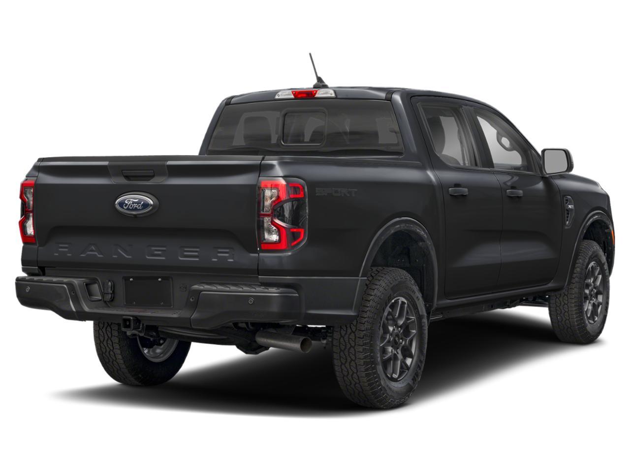 2025 Ford Ranger Vehicle Photo in Weatherford, TX 76087