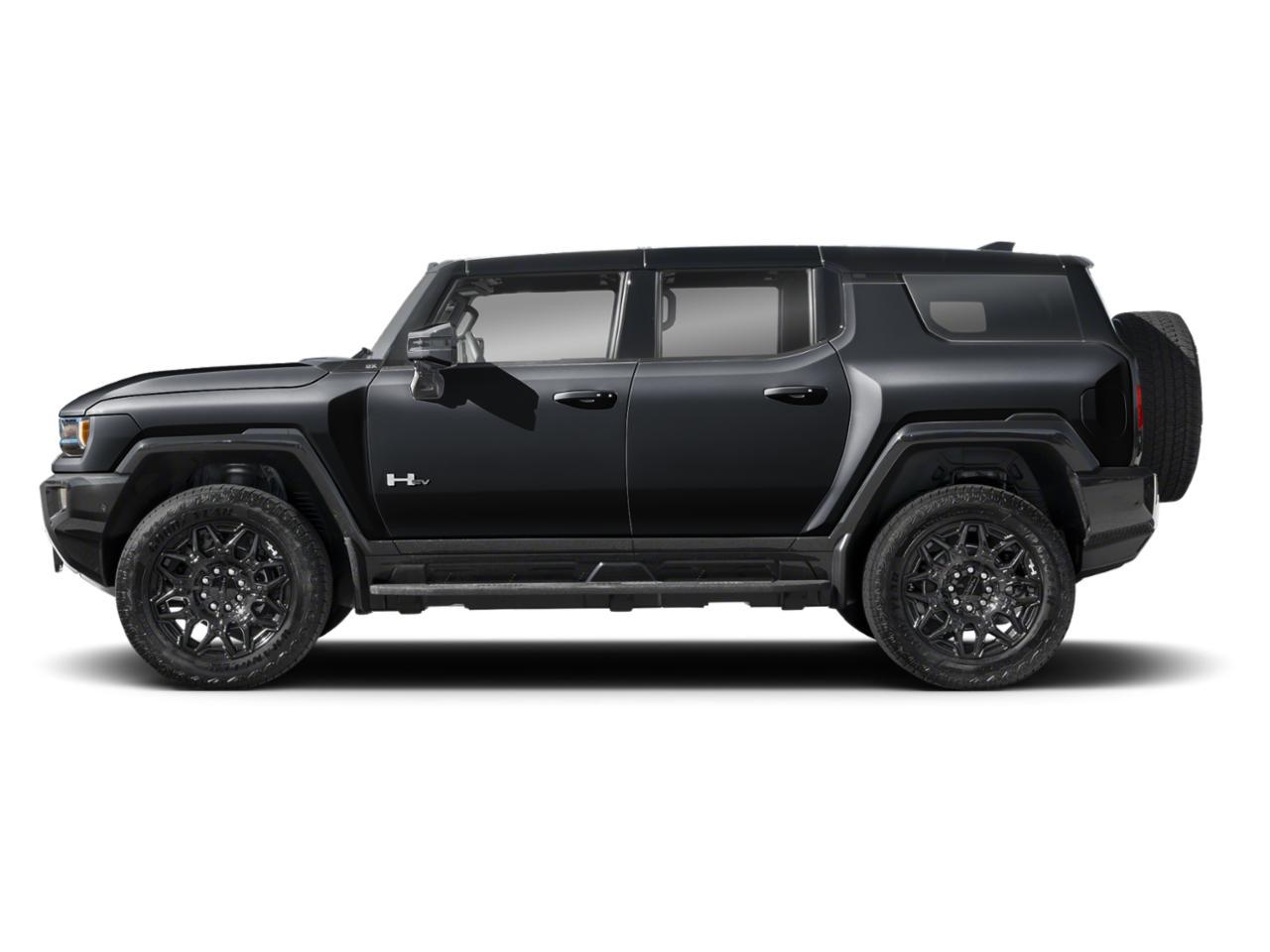 2025 GMC HUMMER EV SUV Vehicle Photo in Denton, TX 76205