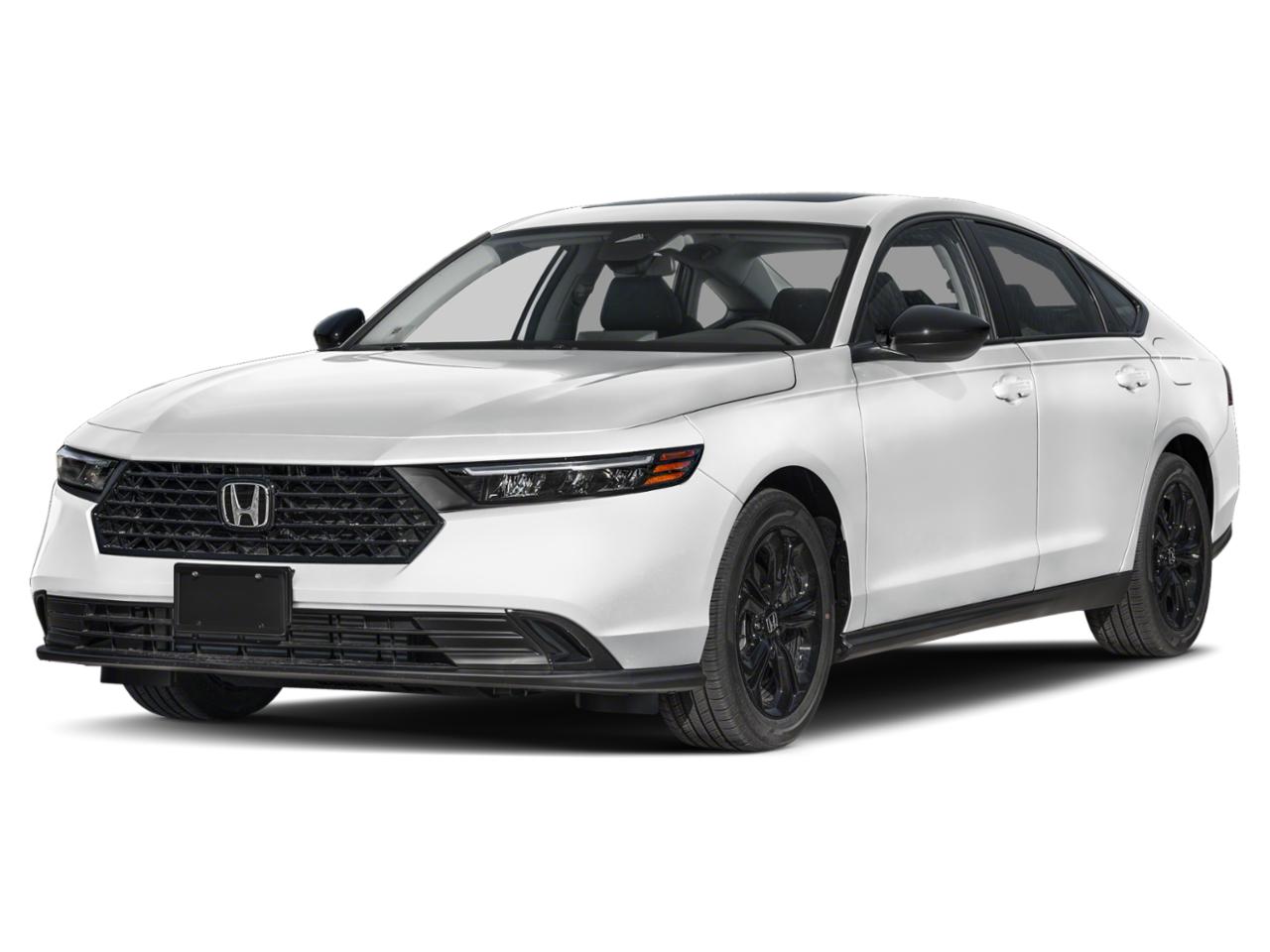 2025 Honda Accord Sedan Vehicle Photo in San Antonio, TX 78249