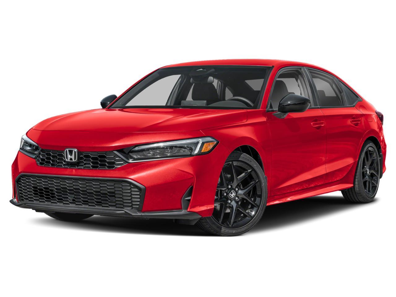 2025 Honda Civic Sedan Vehicle Photo in San Antonio, TX 78249