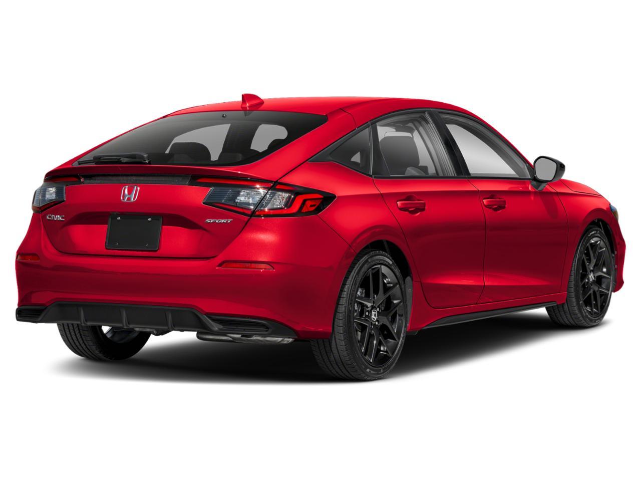 2025 Honda Civic Hatchback Vehicle Photo in Katy, TX 77450