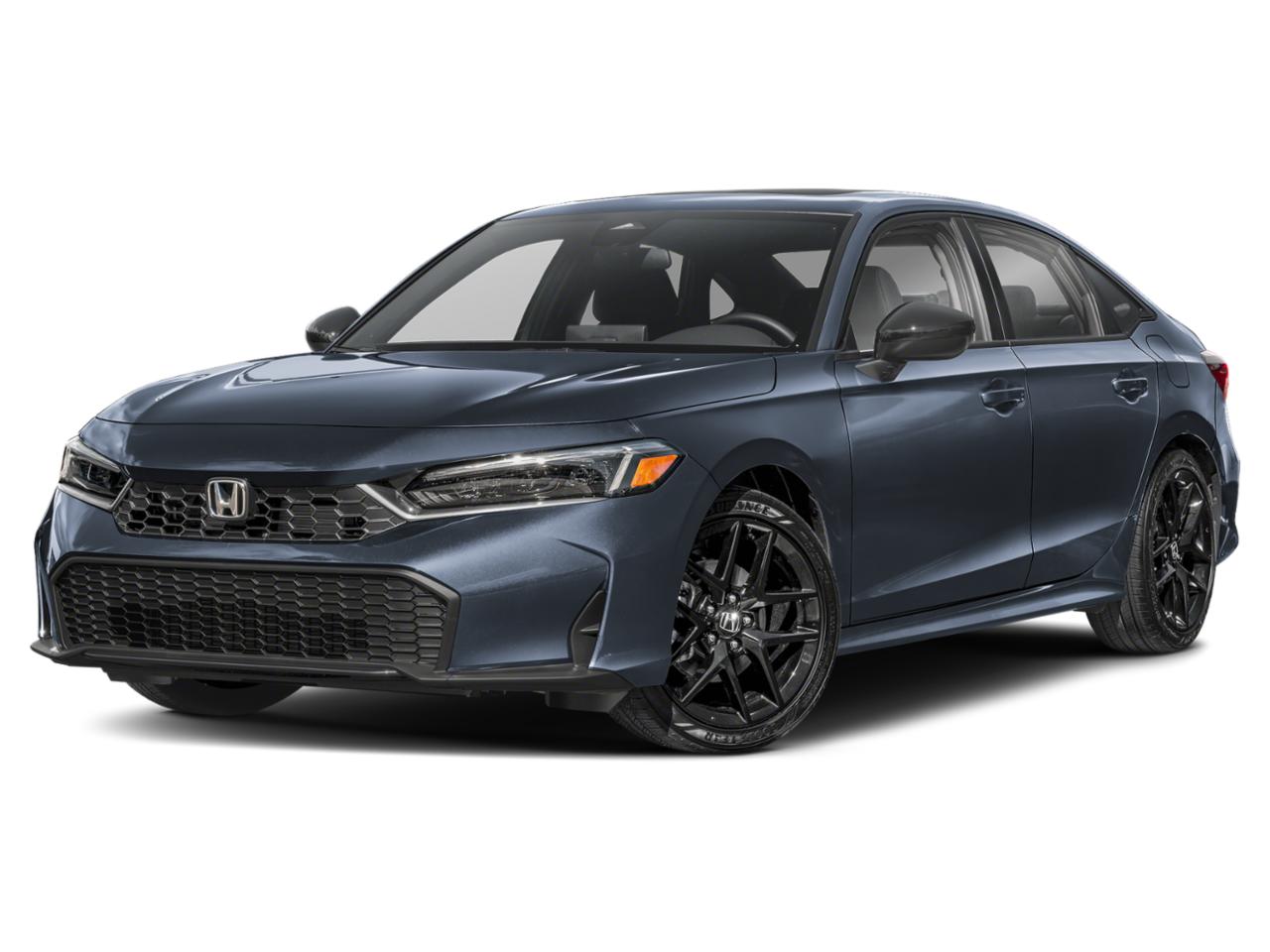 2025 Honda Civic Sedan Hybrid Vehicle Photo in San Antonio, TX 78238
