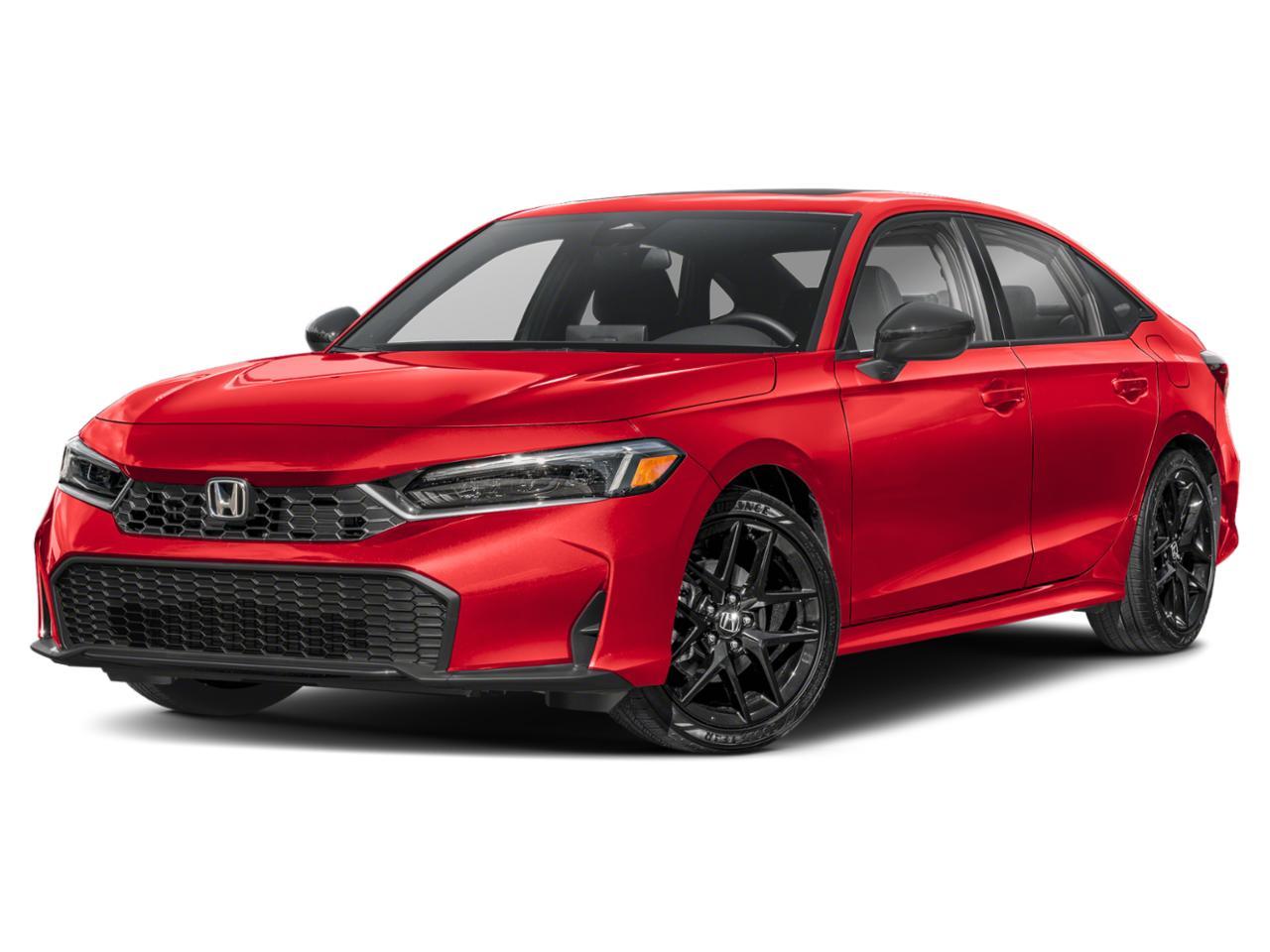 2025 Honda Civic Sedan Hybrid Vehicle Photo in San Antonio, TX 78238