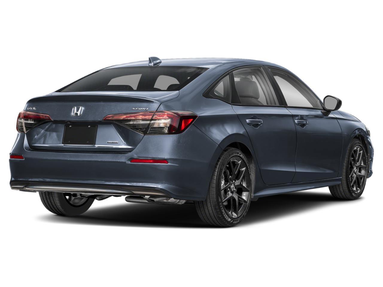 2025 Honda Civic Sedan Hybrid Vehicle Photo in San Antonio, TX 78238