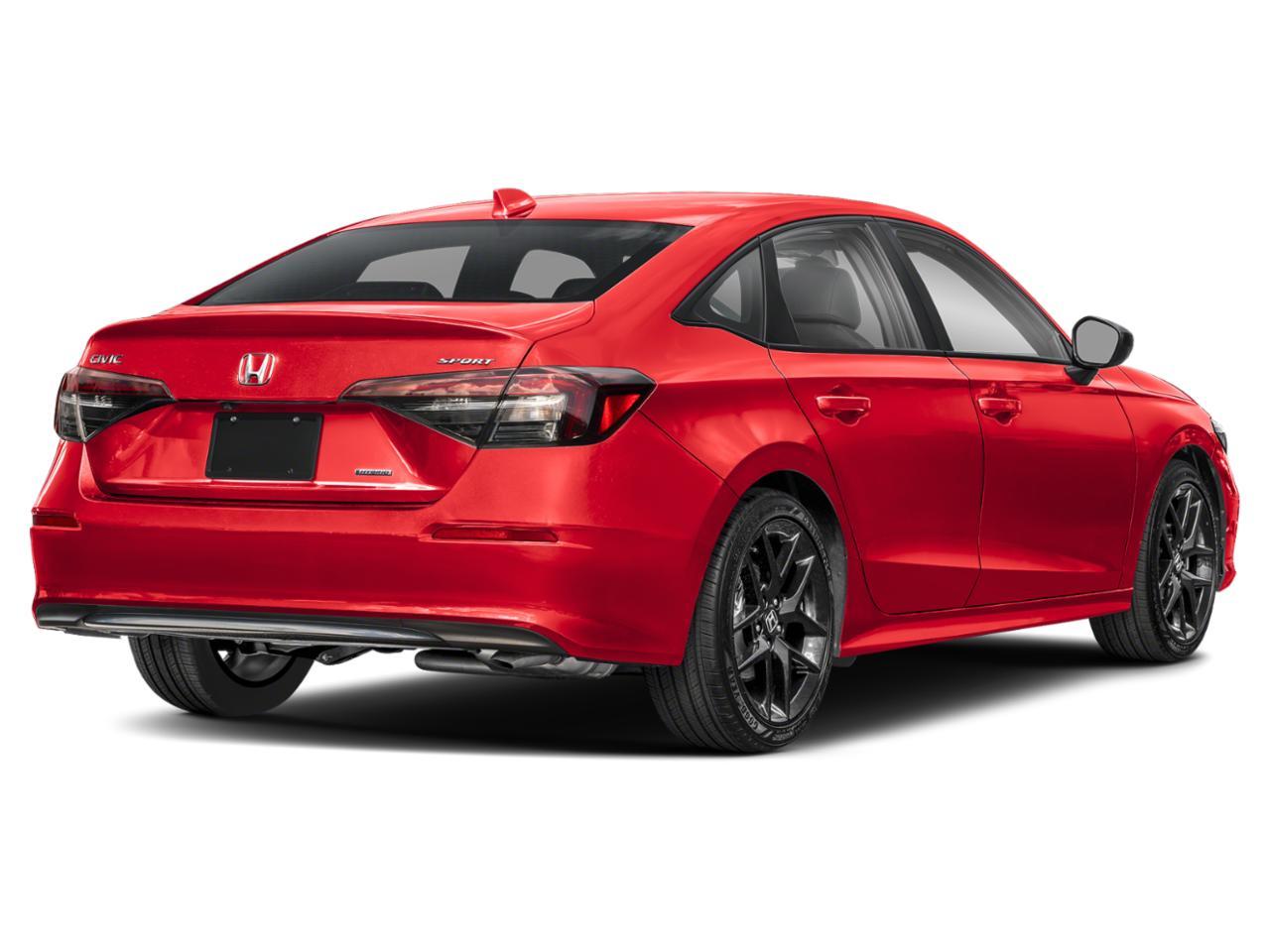 2025 Honda Civic Sedan Hybrid Vehicle Photo in San Antonio, TX 78238