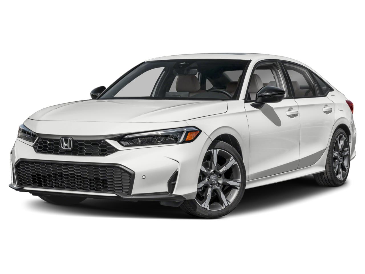 2025 Honda Civic Sedan Hybrid Vehicle Photo in San Antonio, TX 78238