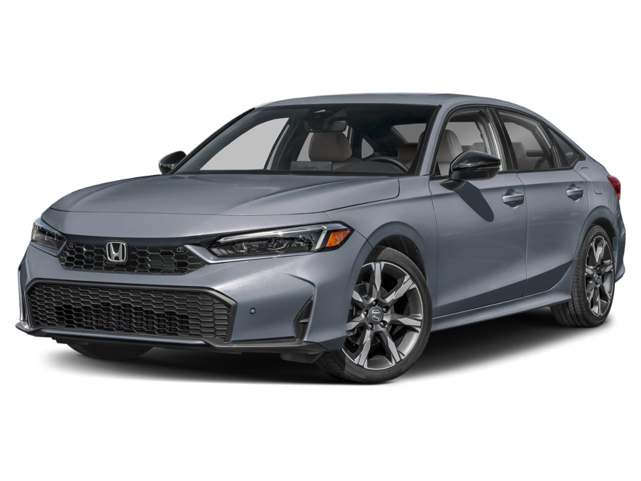 2025 Honda Civic Sedan Hybrid Vehicle Photo in San Antonio, TX 78238