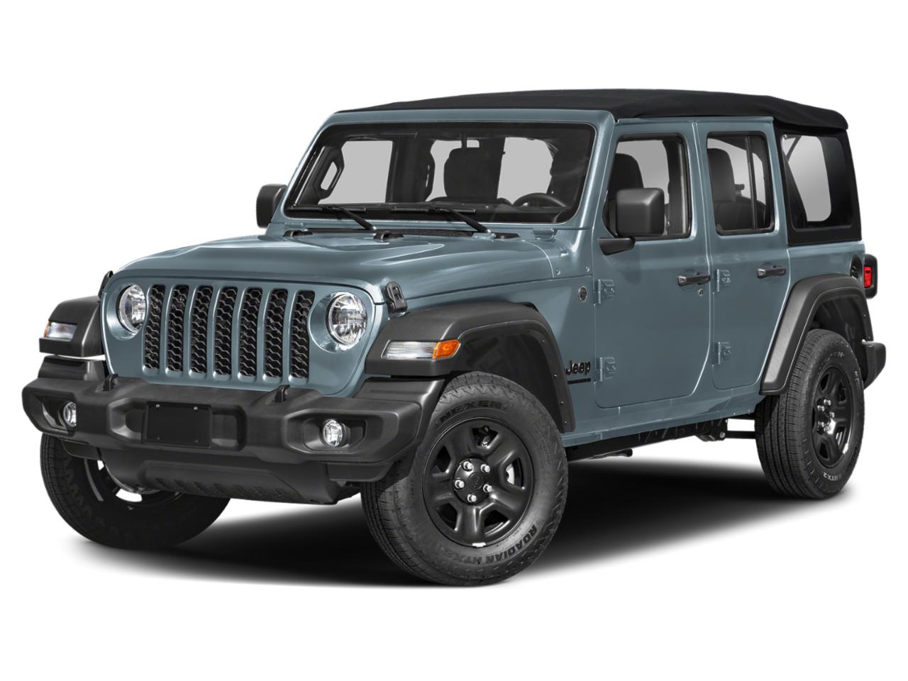 2025 Jeep Wrangler Vehicle Photo in Mechanicsburg, PA 17050-1707