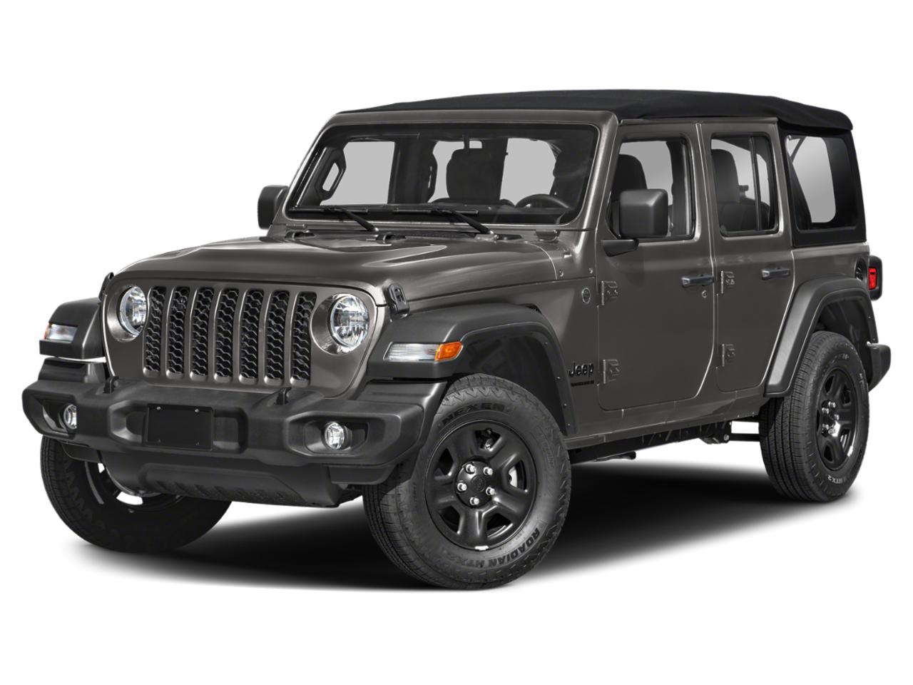 2025 Jeep Wrangler Vehicle Photo in Ennis, TX 75119-5114