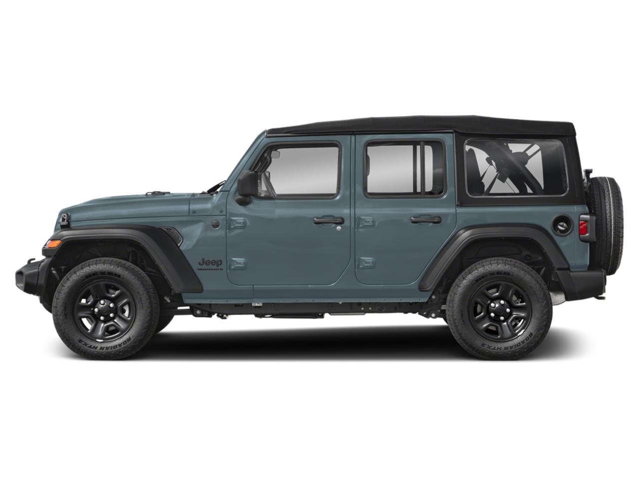 2025 Jeep Wrangler Vehicle Photo in Mechanicsburg, PA 17050-1707