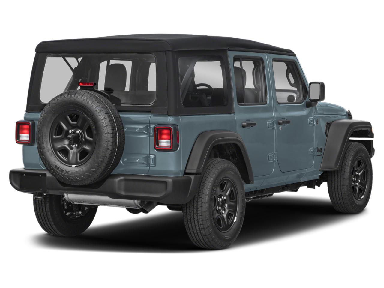 2025 Jeep Wrangler Vehicle Photo in Mechanicsburg, PA 17050-1707