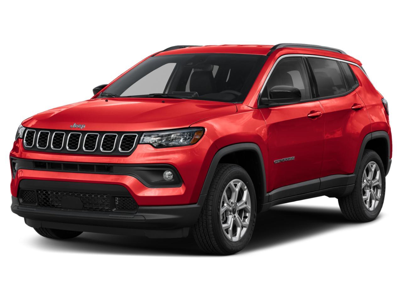 2025 Jeep Compass Vehicle Photo in Kansas City, MO 64114