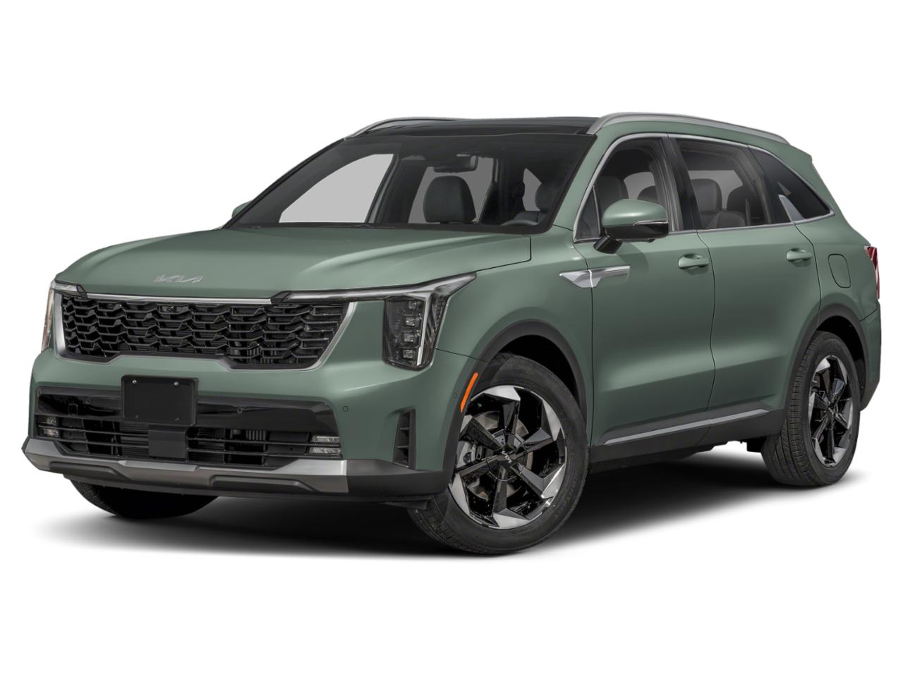 2025 Kia Sorento Hybrid Vehicle Photo in Tucson, AZ 85712