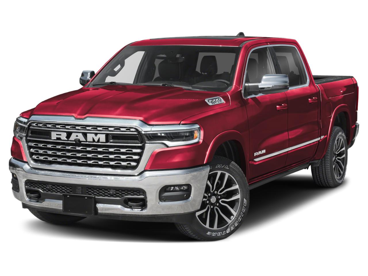 2025 Ram 1500 Vehicle Photo in STIGLER, OK 74462-2524