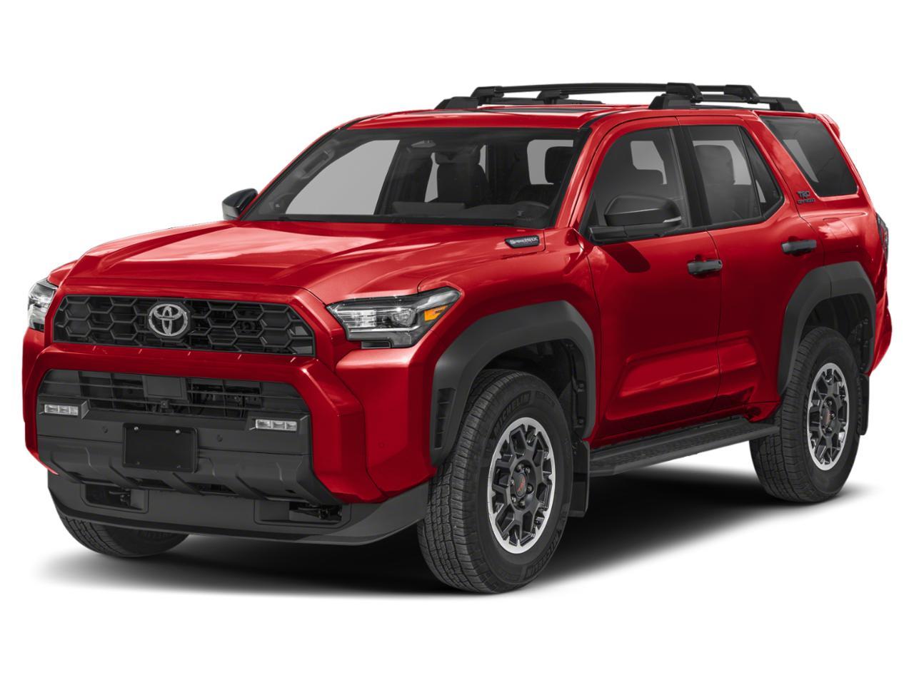 2025 Toyota 4Runner Vehicle Photo in San Antonio, TX 78249