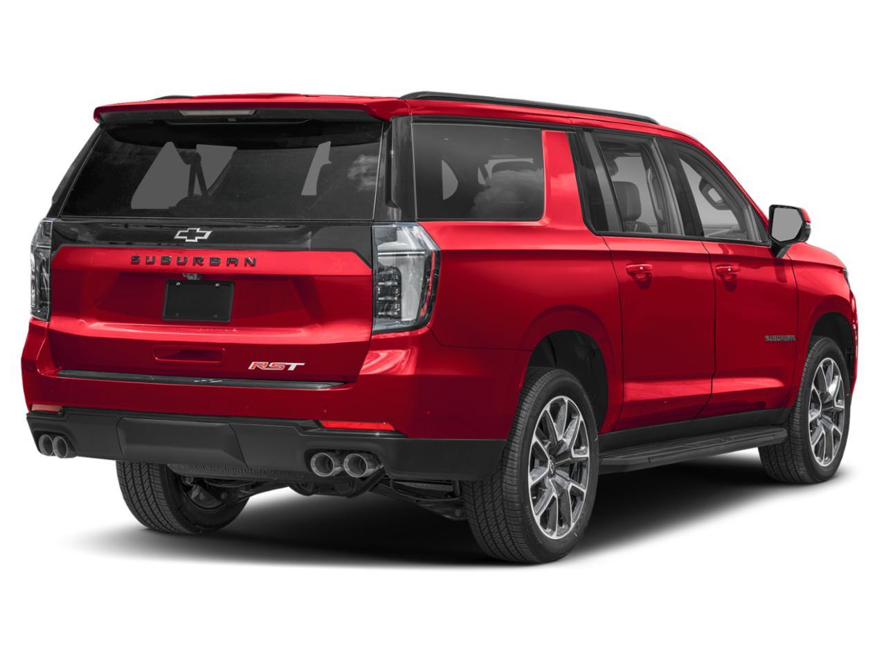 2026 Chevrolet Suburban Vehicle Photo
