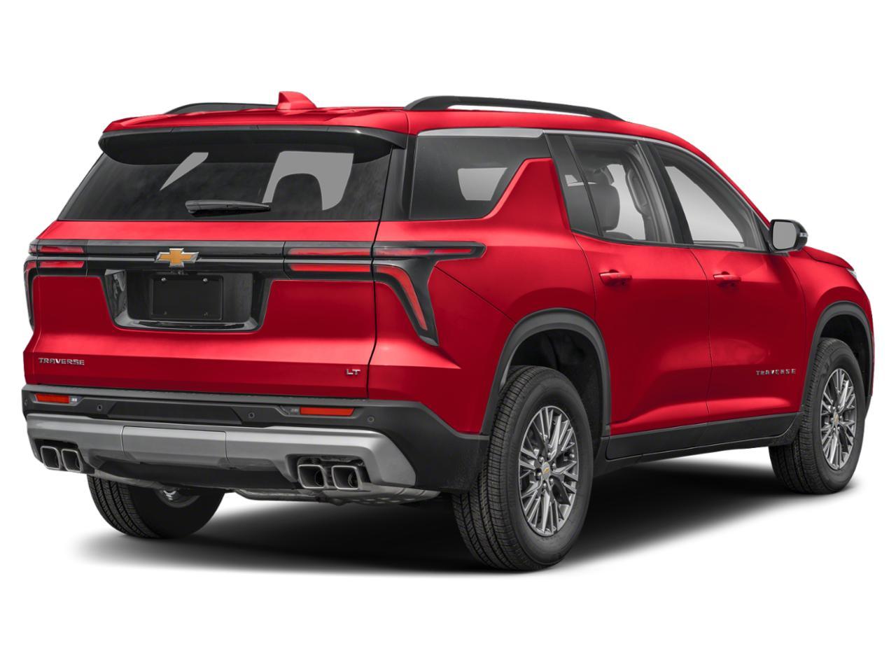 2026 Chevrolet Traverse Vehicle Photo in SELMA, TX 78154-1460